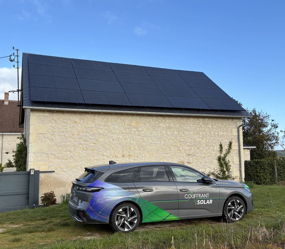 couffrant solar vehicule